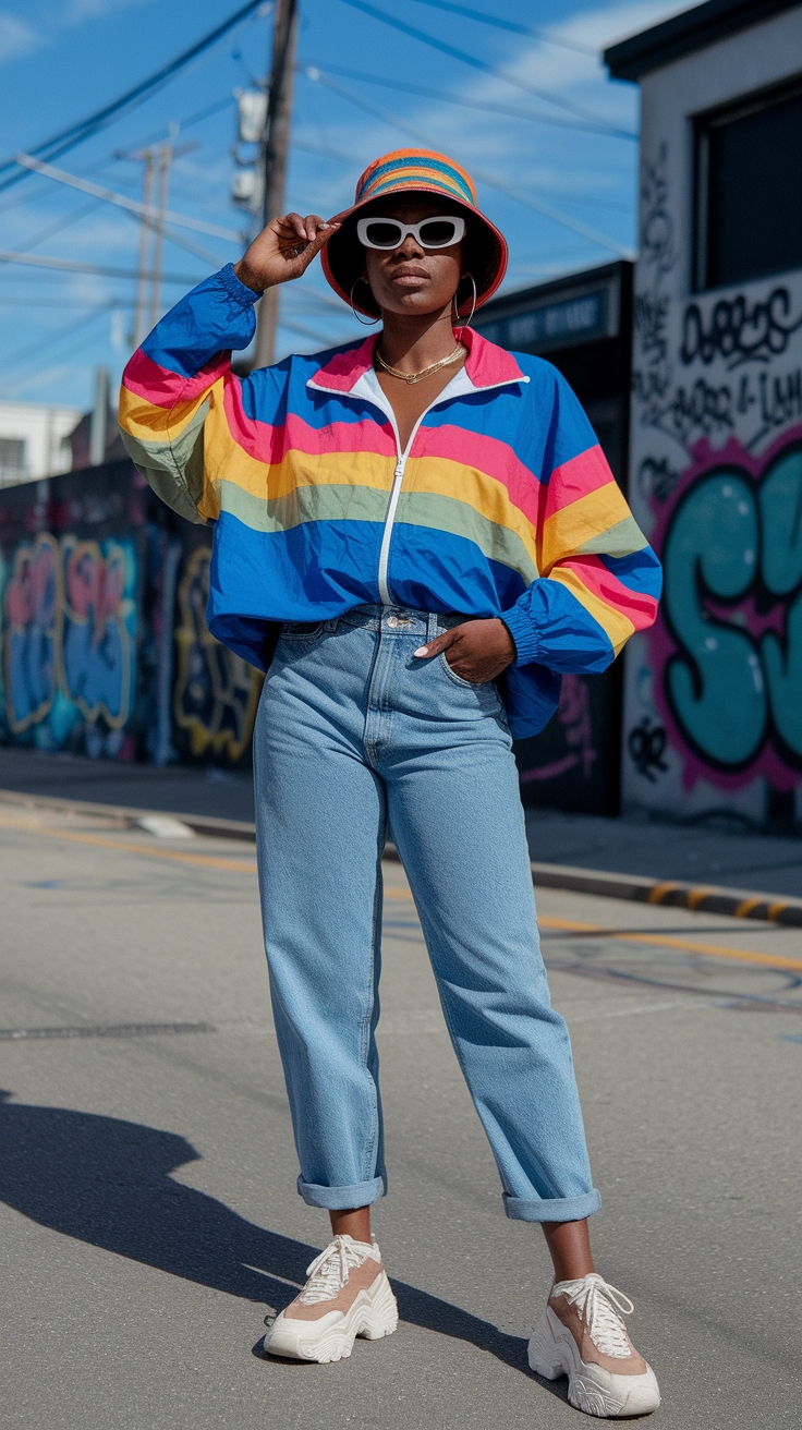 90s Fashion Outfits Black Women: A Nostalgic Revival outfit idea
