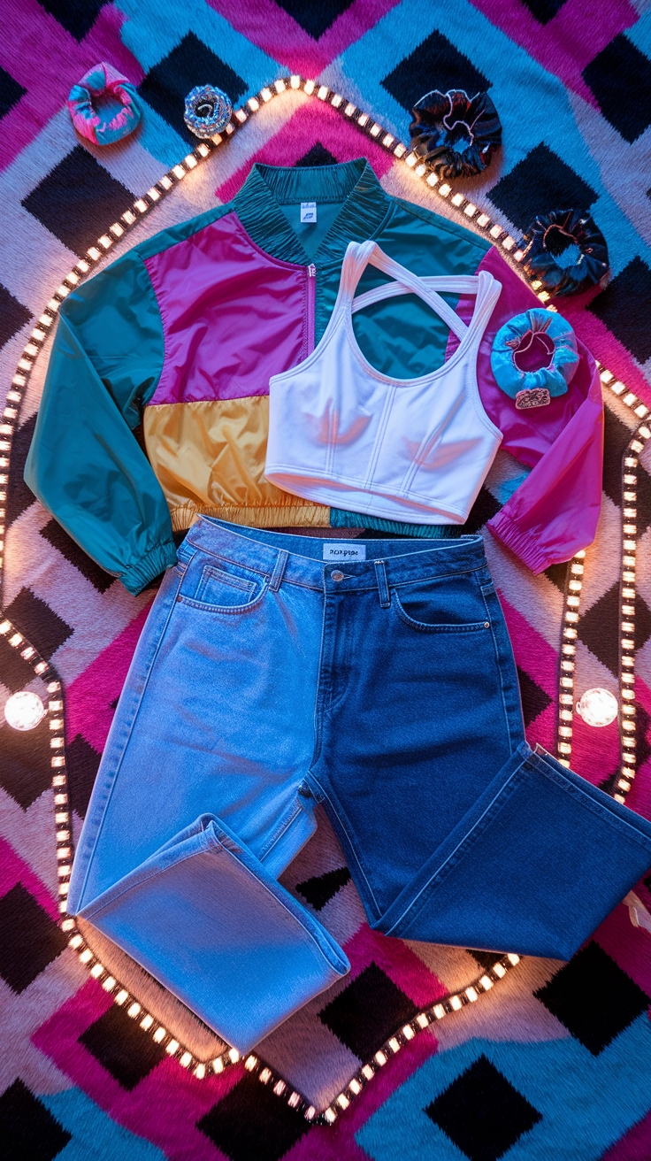 Creative 90s Fashion Outfits Ideas Party Vibe Revival outfit idea