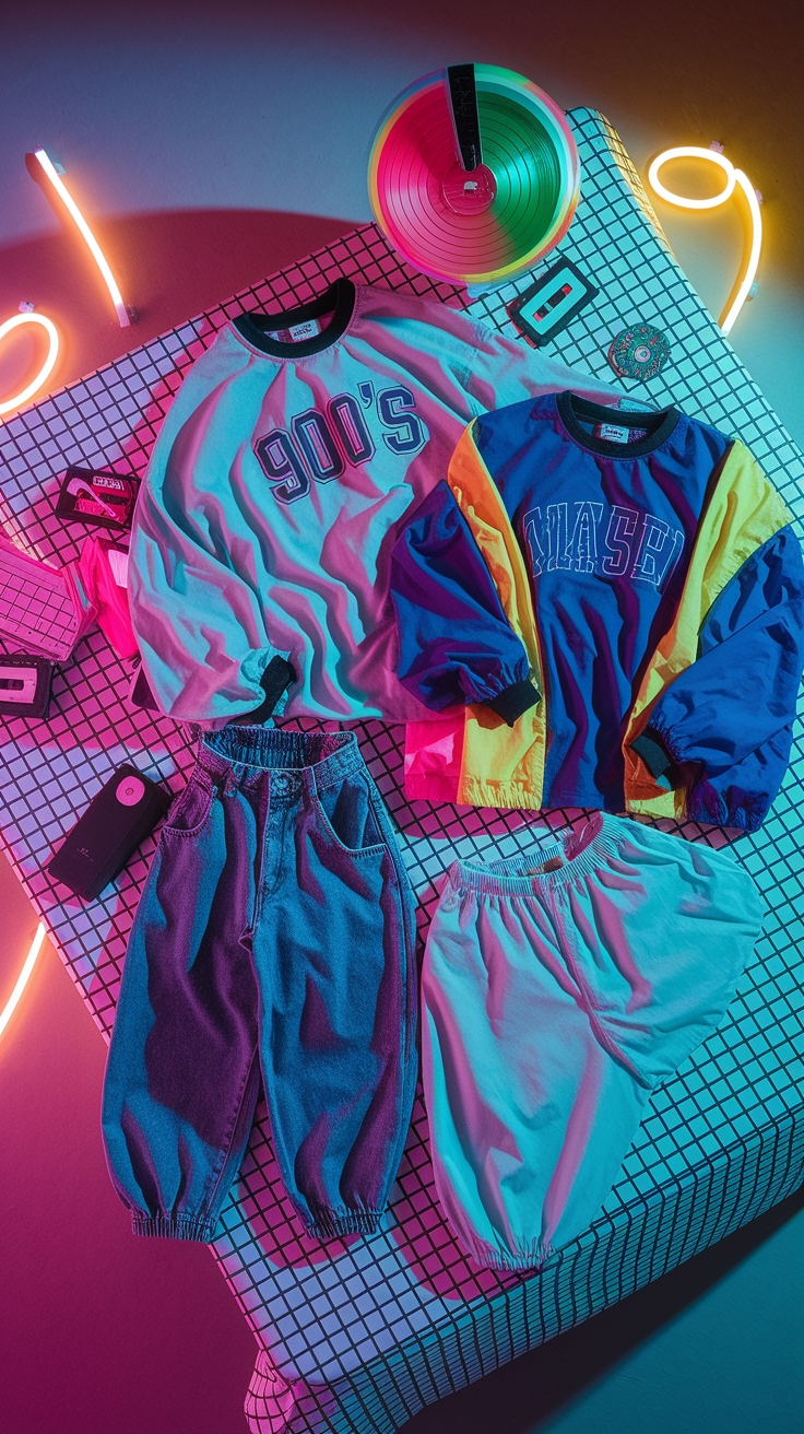 Must-Have 90s Fashion Outfits Party for Nostalgic Fun outfit idea