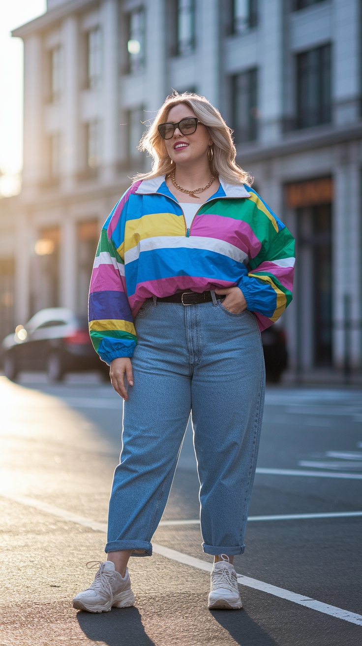 90s Fashion Outfits Plus Size: Stylish and Inclusive outfit idea