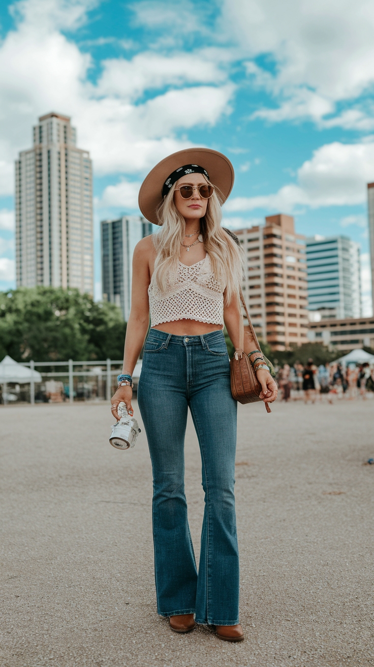 ACL Music Festival Outfits: Chic Choices for Comfort outfit idea