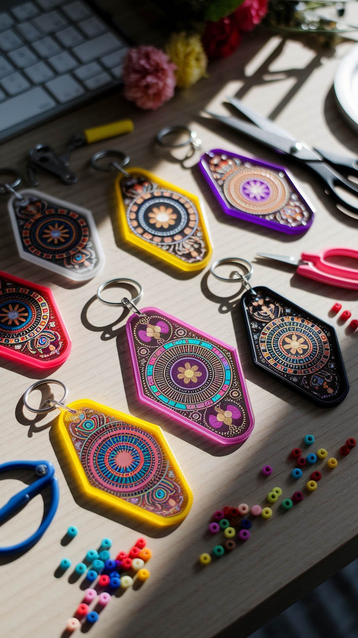 Acrylic Keychain Design Ideas for Unique Personalization outfit idea