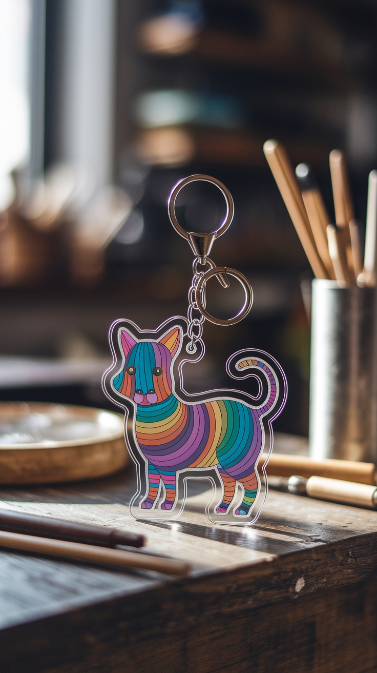 Acrylic Keychain Design: Personalize Your Style outfit idea