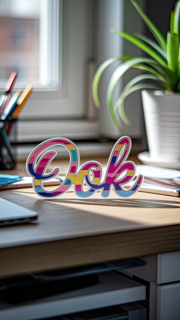 Acrylic Name Keychain: A Personalized Touch outfit idea