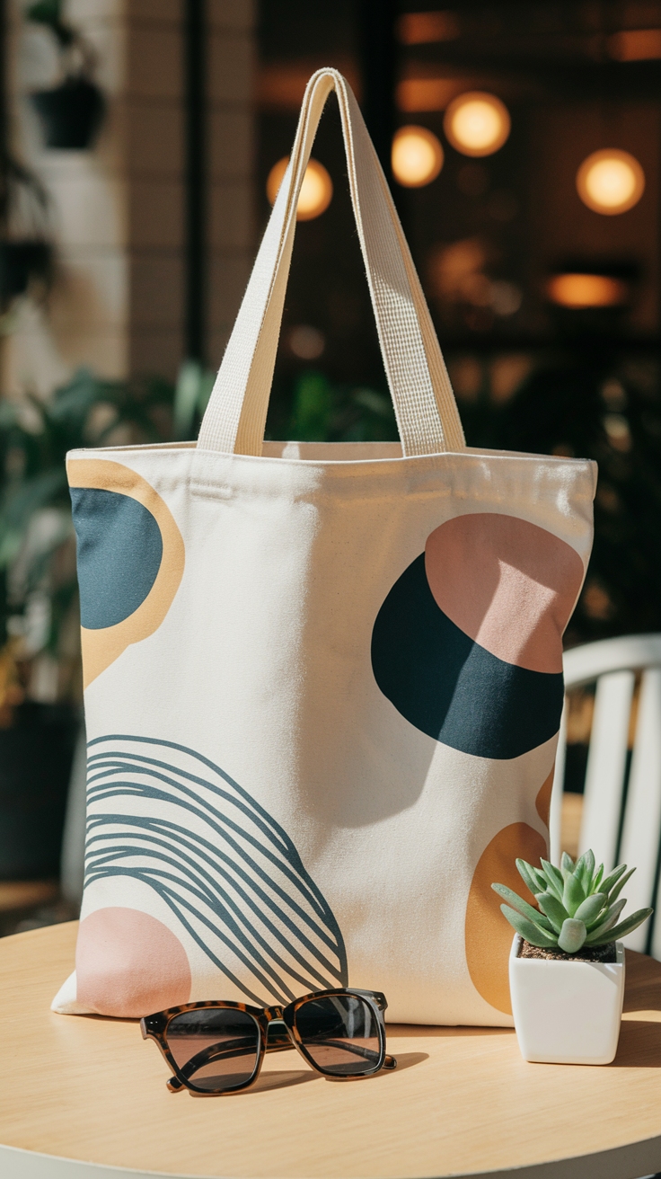 Aesthetic Tote Bag Design: Elevate Your Everyday Look outfit idea