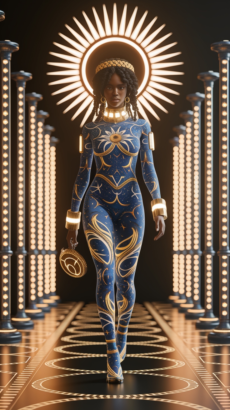 Afro Futuristic Fashion: A Bold New Era outfit idea