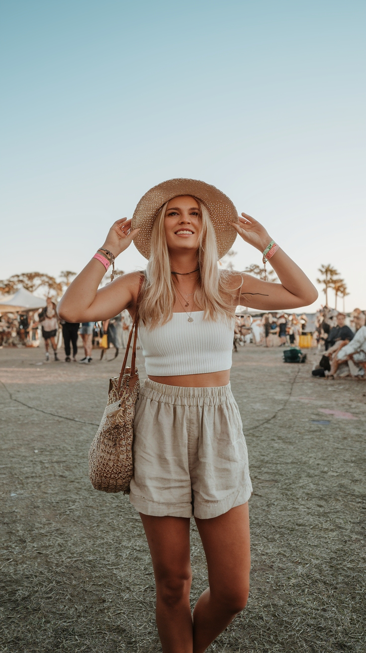 AUS Festival Outfits: Fun Looks for Australian Festivals outfit idea