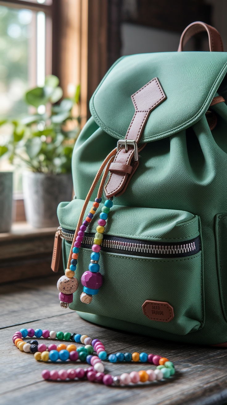 Backpack Charms DIY Zipper Pulls: Fun and Functional Designs outfit idea