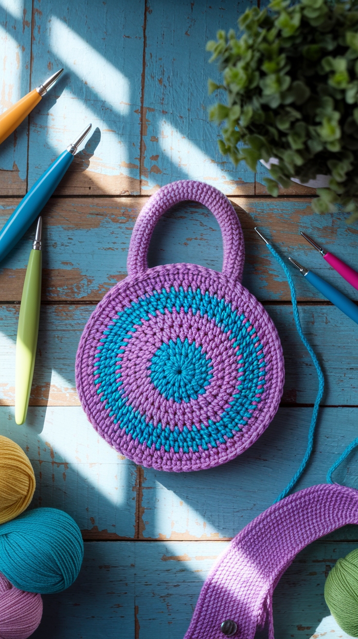 Bag Charm Crochet Pattern: DIY Fun for Fashion Lovers outfit idea
