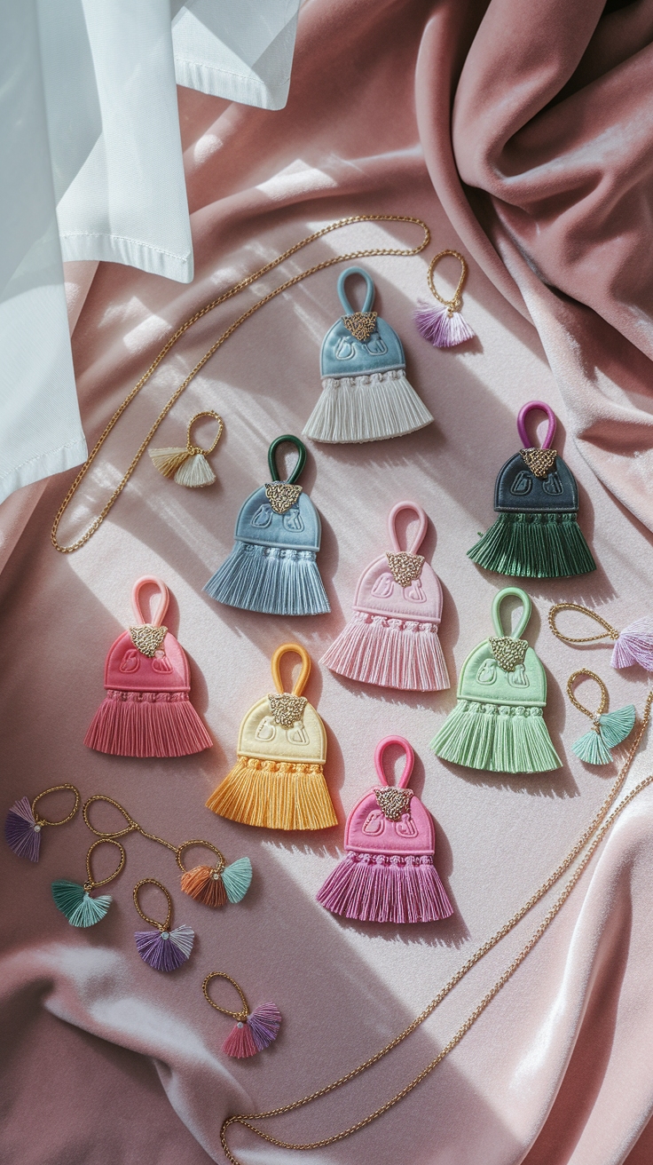 Top Bag Charms Aesthetic for a Unique Look outfit idea