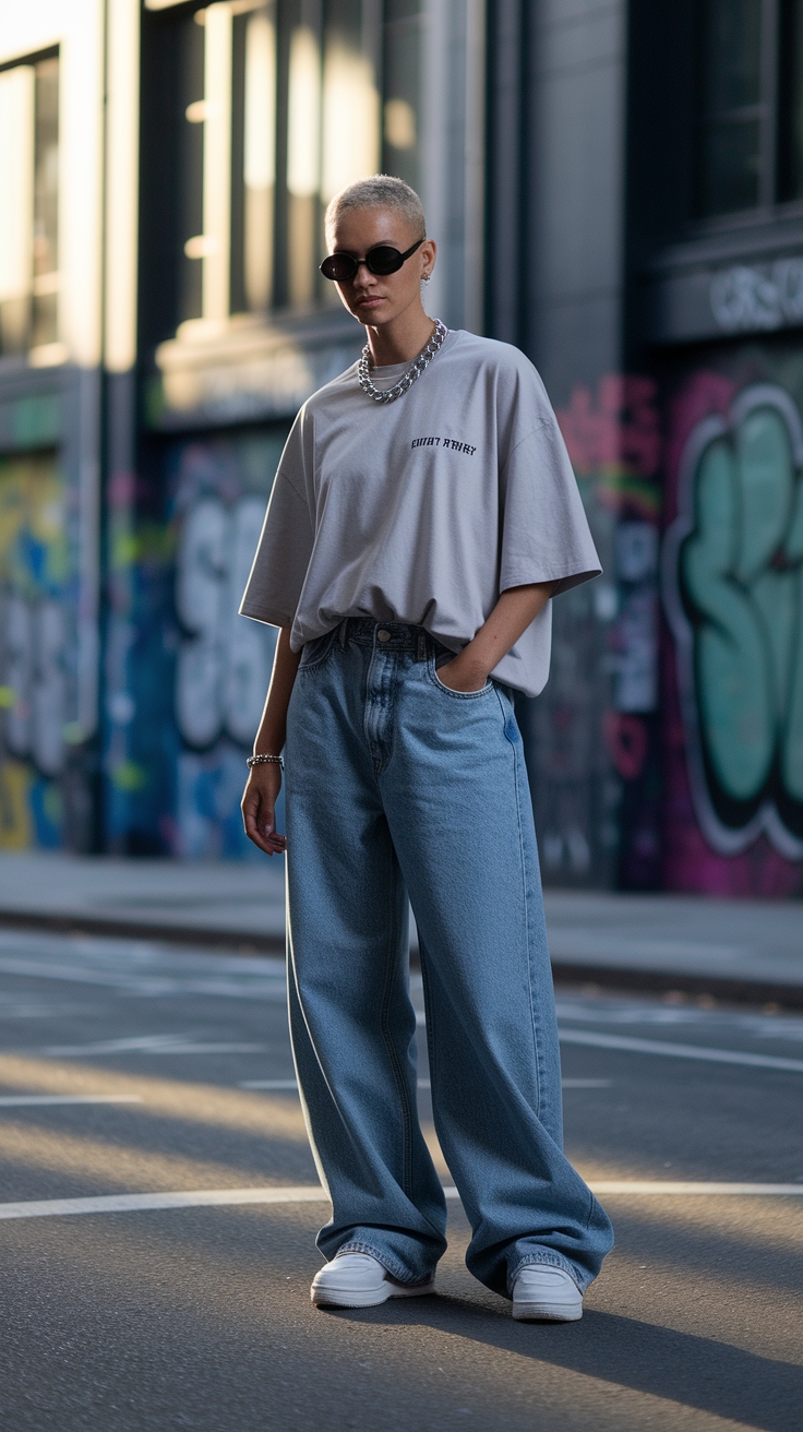Baggy: The Comfort Trend Taking Over outfit idea