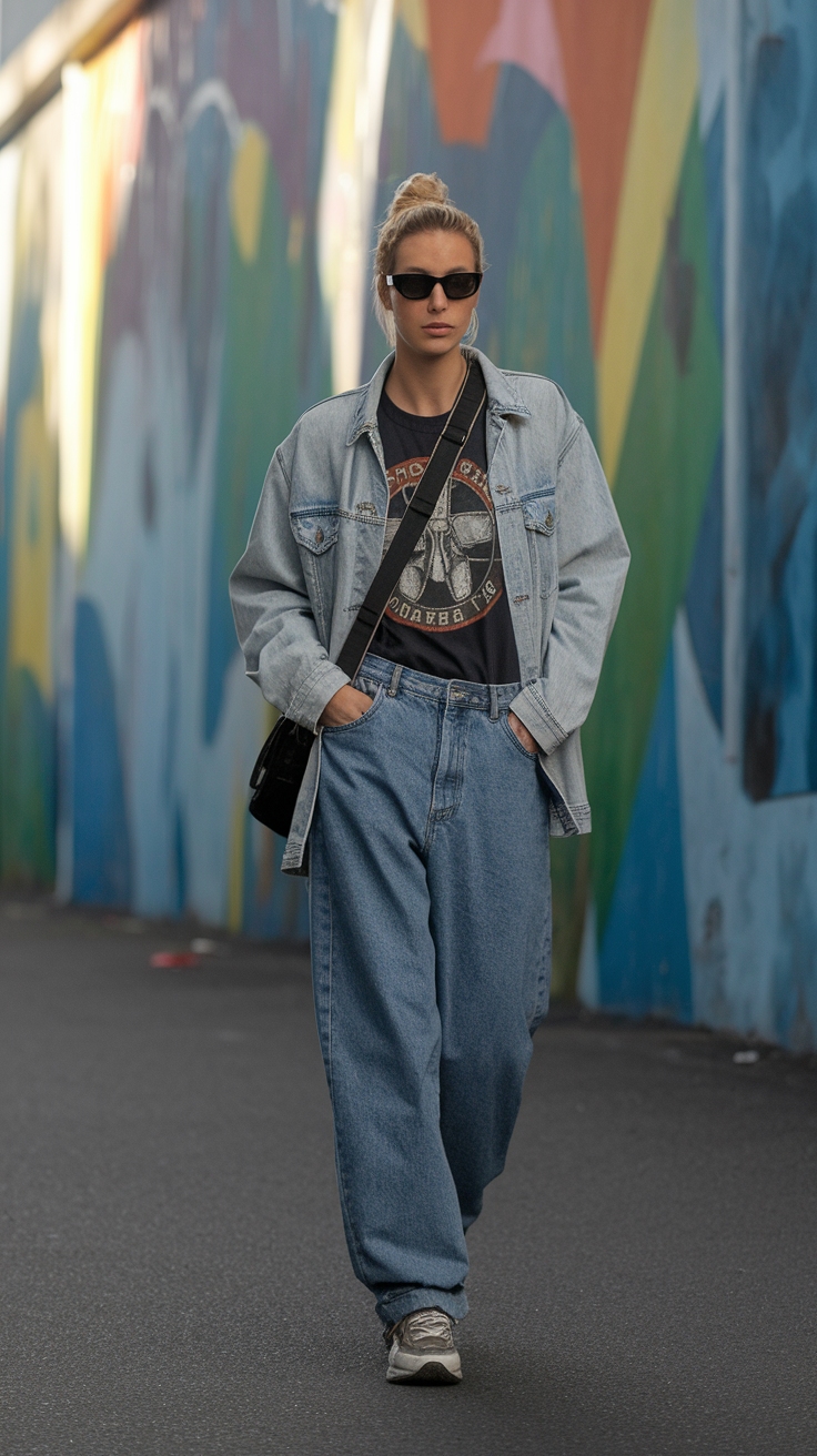 Baggy Jeans Outfit Ideas: Versatile Looks for Everyone outfit idea