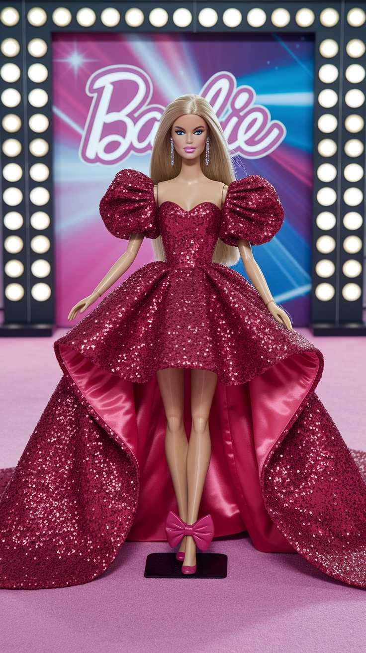 Barbie Red Carpet: Glam Meets Nostalgia outfit idea