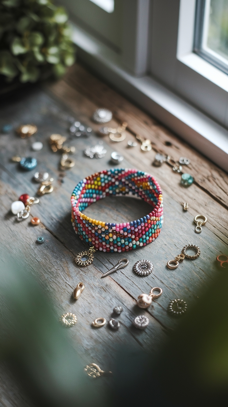 Beaded Charm Bracelet Ideas: Creative Ways to Style Your Wrist outfit idea