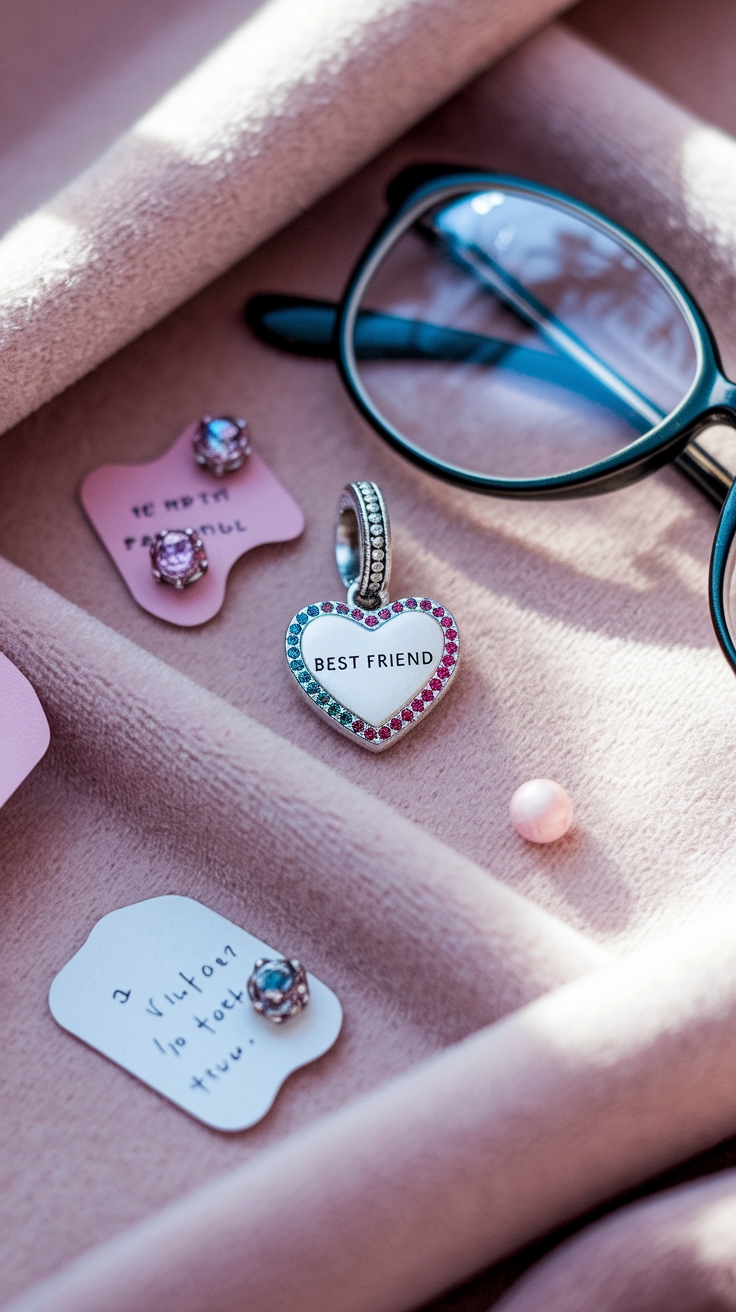 Best Friend Pandora Charm: Celebrate Your Friendship in Style outfit idea