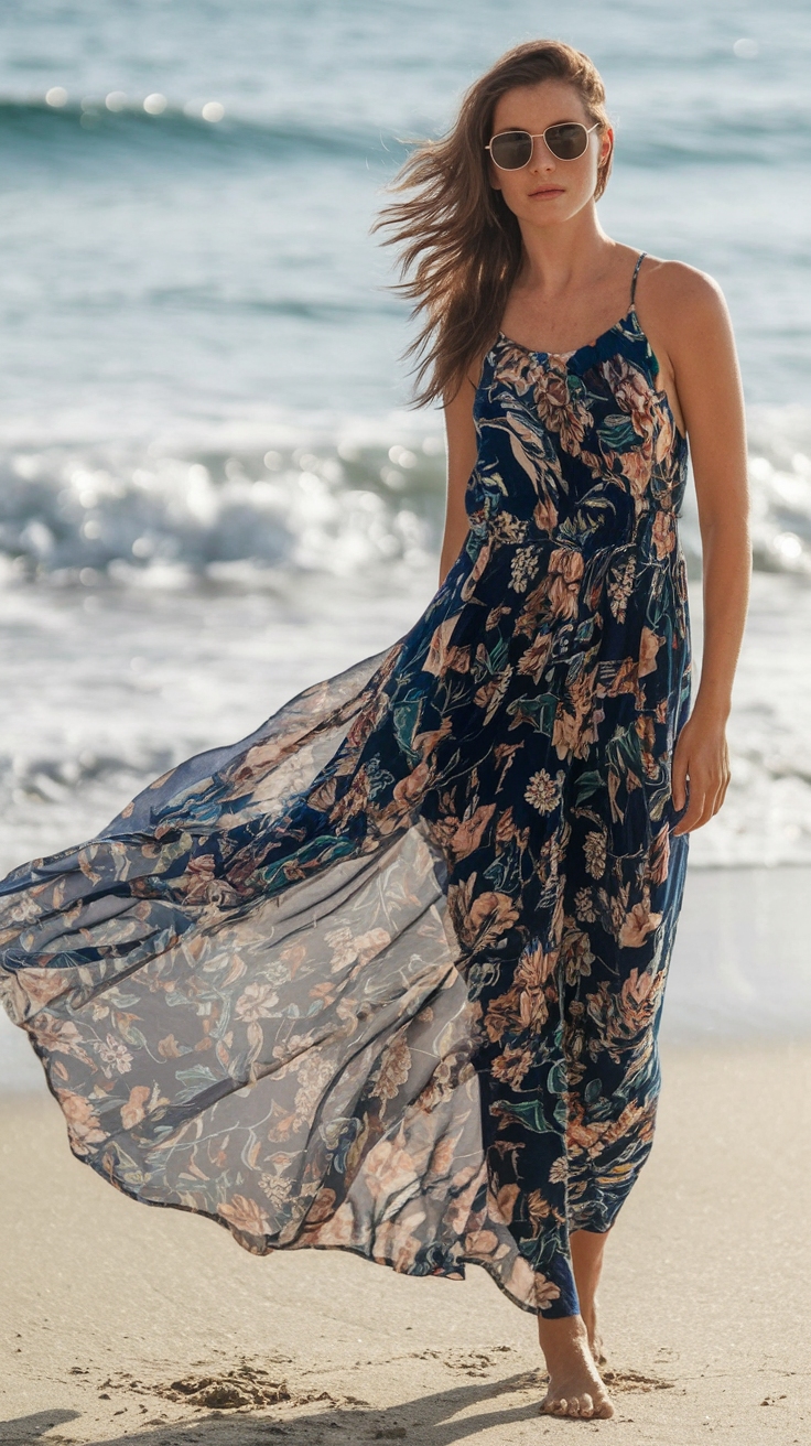Finding the Best Maxi Dresses to Pair with Bags outfit idea