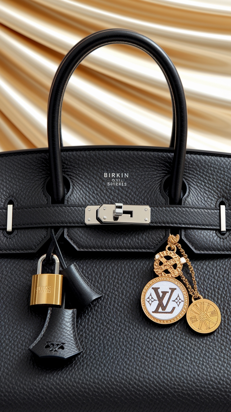 Birkin Bag Charms: Elevating Your Luxury Style outfit idea