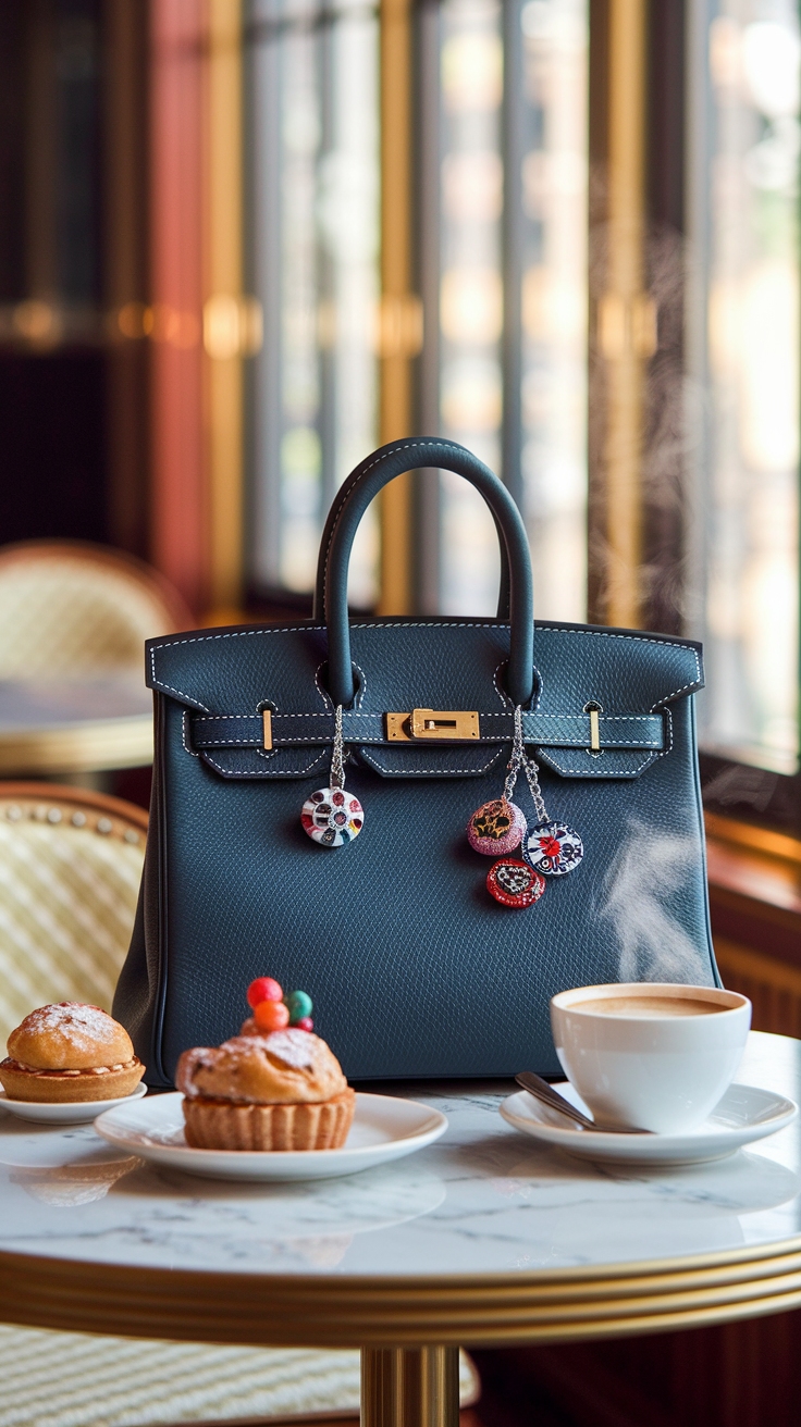 Birkin Bag with Charms: A Personal Touch to Elegance outfit idea