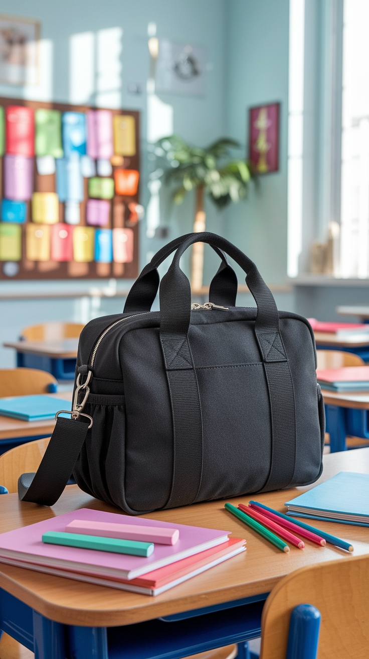 Finding the Perfect Black Shoulder Bag for Every Outfit outfit idea