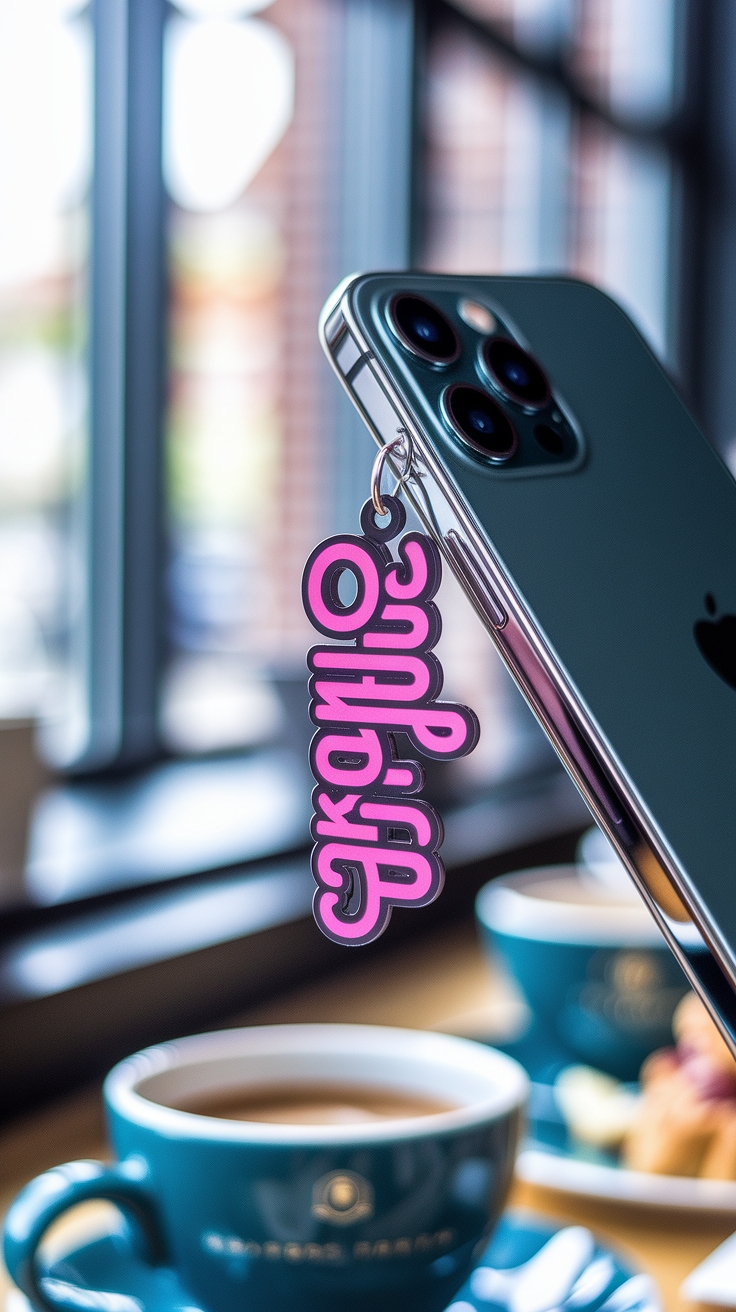 Blackpink Phone Charm: Show Off Your K-Pop Style outfit idea