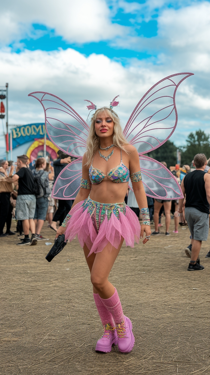 Boomtown Festival Outfits: Daring Styles for Adventurers outfit idea