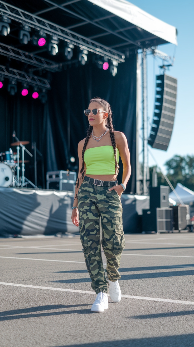 Must-Have Breakaway Music Festival Outfits This Season outfit idea