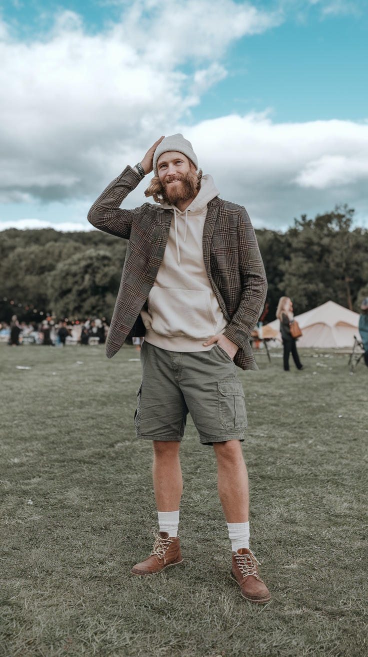 Camping Festival Outfits: Perfect for Adventure Seekers outfit idea
