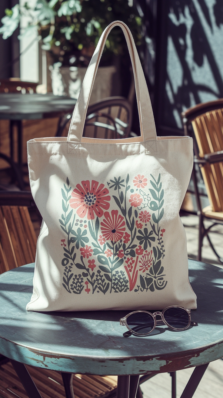 Creative Canvas Tote Bag Design Trends to Explore outfit idea