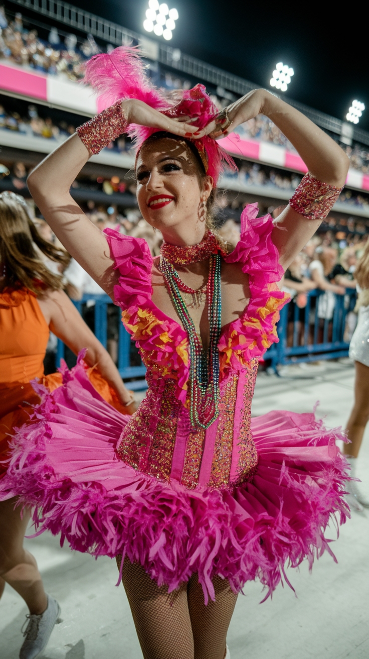 Carnival Festival Outfits to Celebrate in Style outfit idea