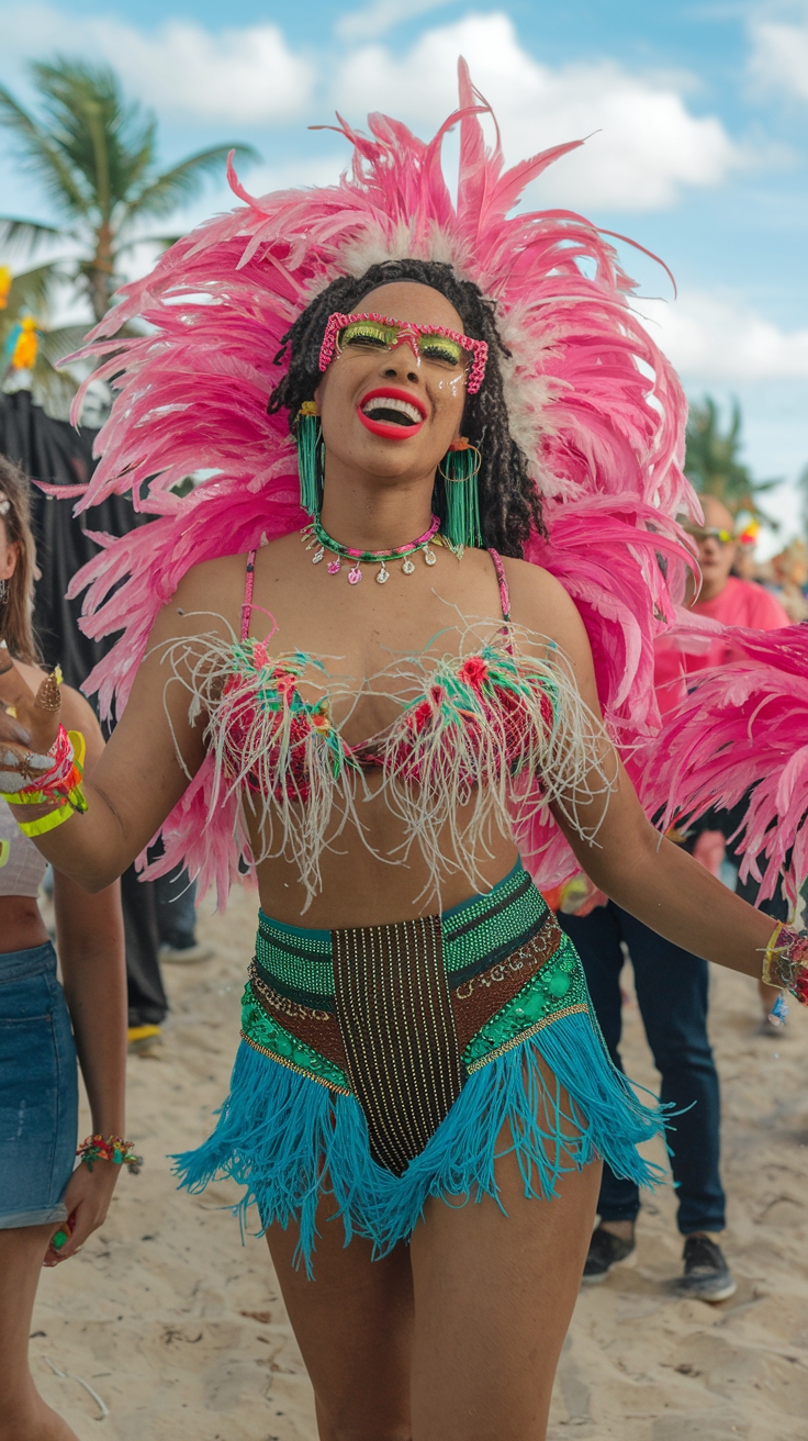 Vibrant Caribbean Festival Outfits to Rock the Party outfit idea
