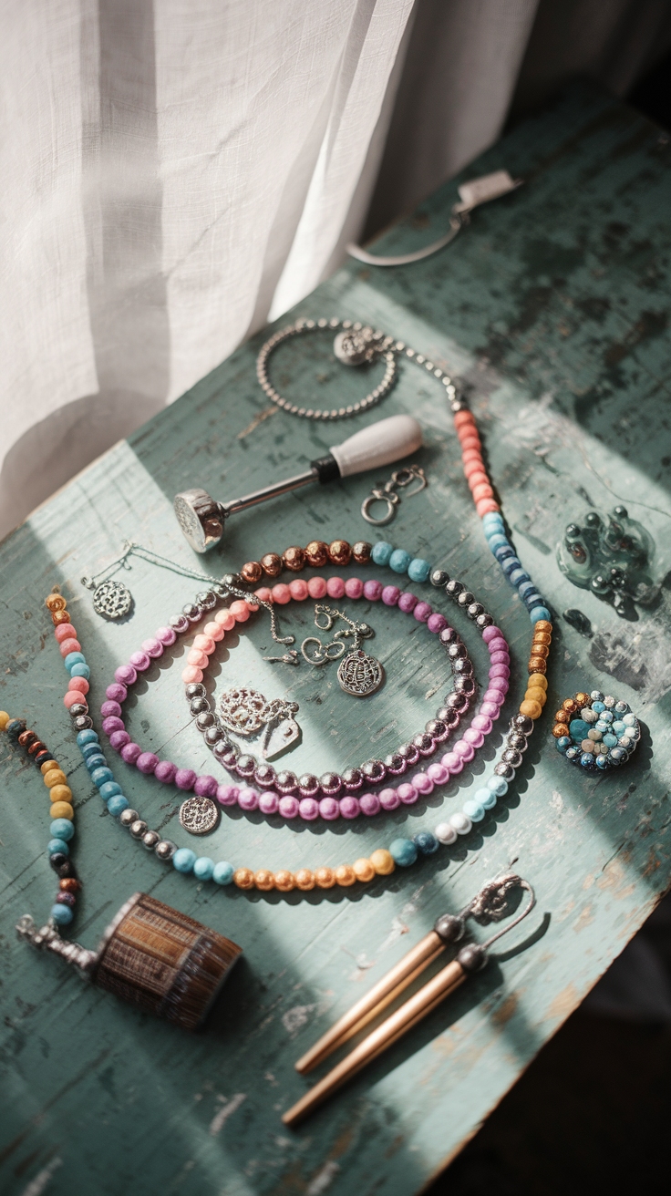 Charming DIY Charm Bracelet Ideas for Everyone outfit idea