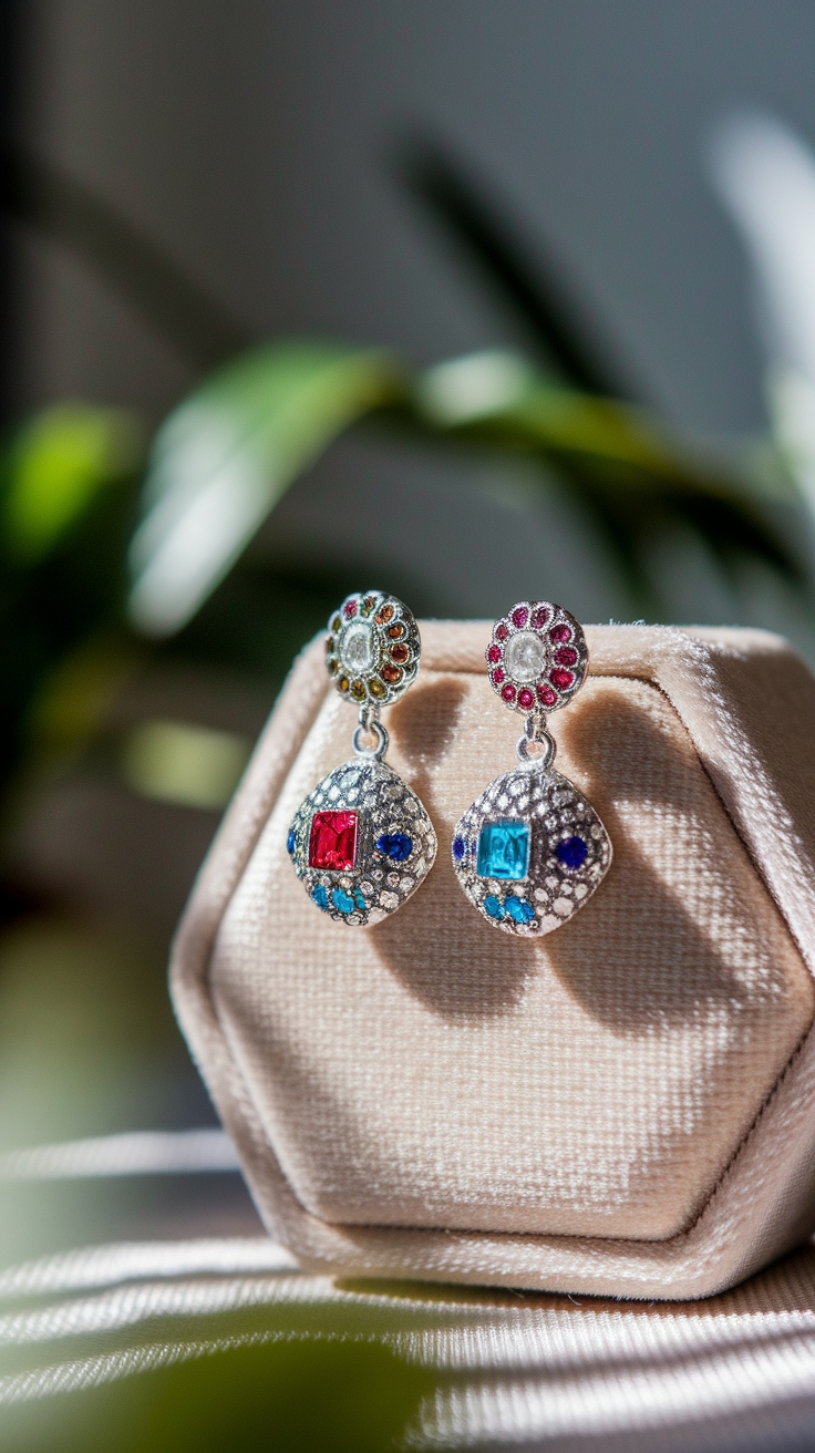 Charm Earrings: A Playful Touch to Your Jewelry outfit idea