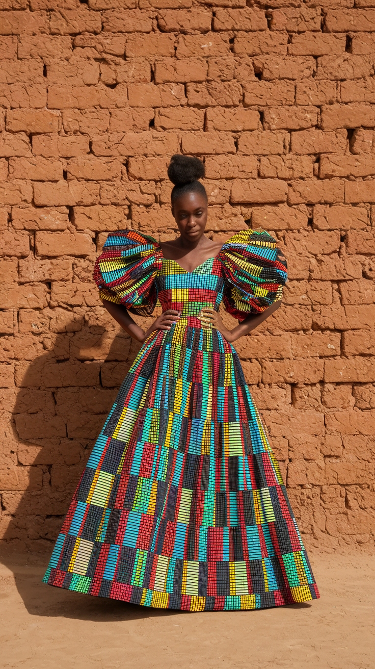 Embrace Chitenge Maxi Dresses for Vibrant Style outfit idea