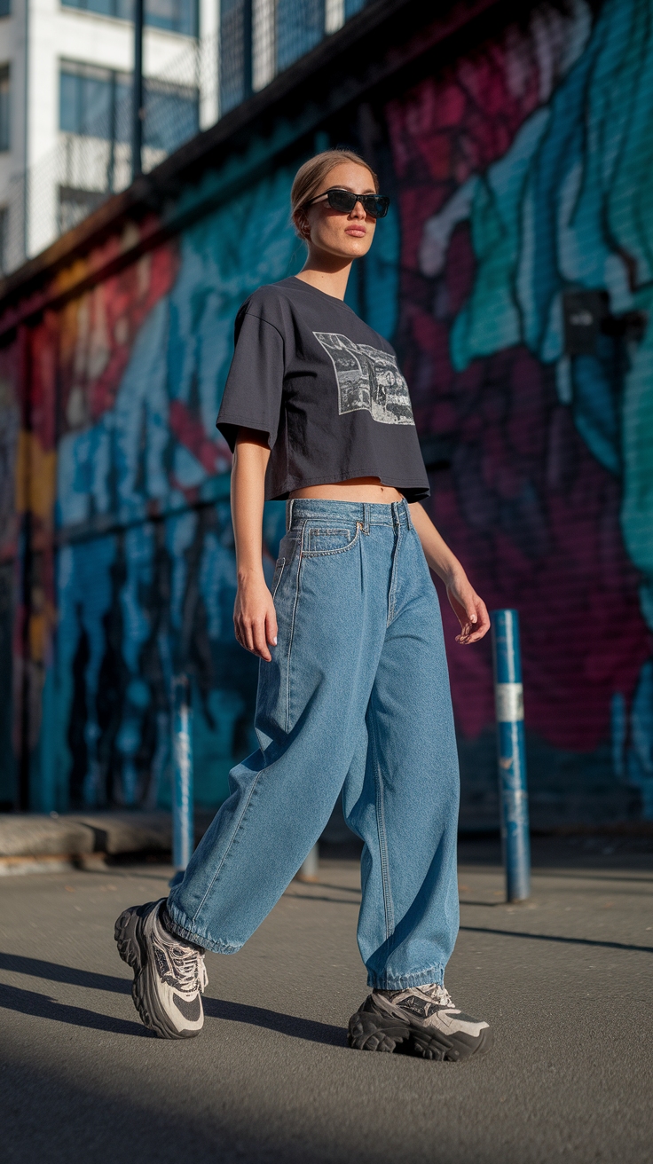 Chunky Shoes Outfit: Bold and Fashionable Choices outfit idea