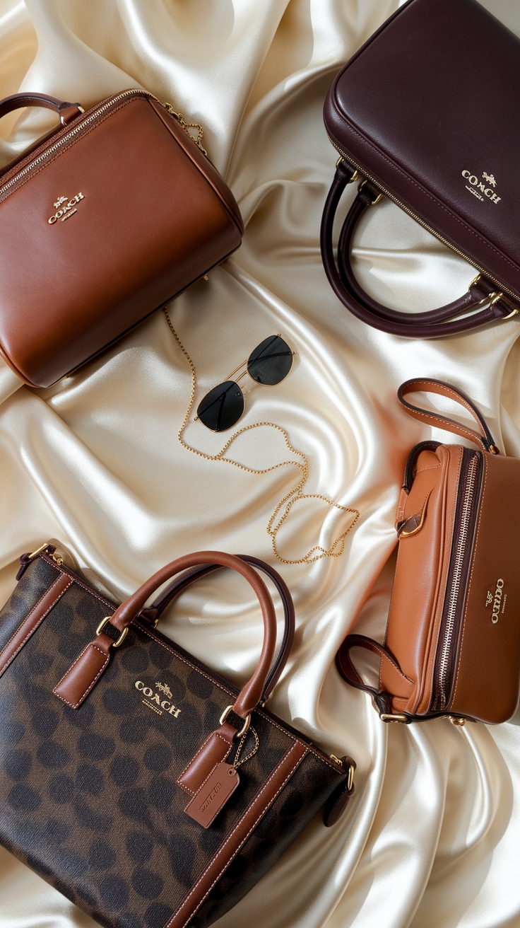 Exploring Coach Bags Aesthetic Trends for Every Occasion outfit idea