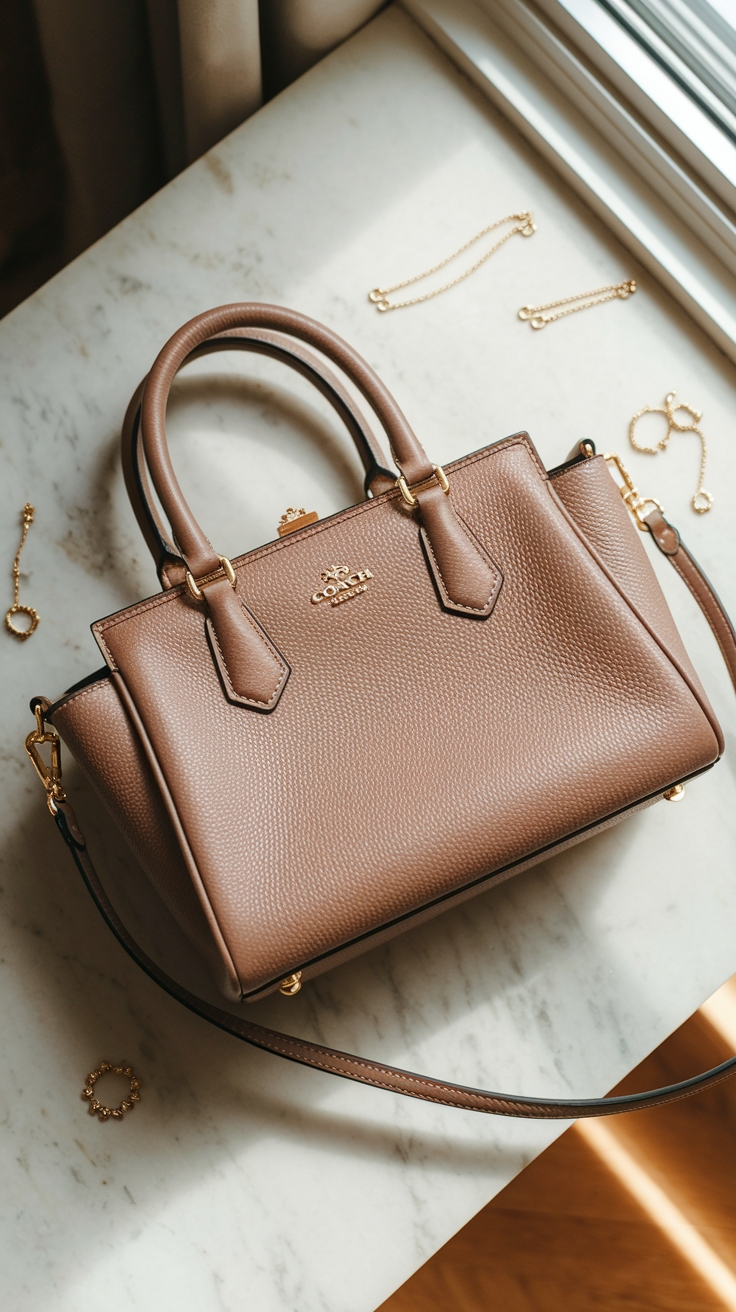 The Versatility of Coach Bags for Everyday Wear outfit idea