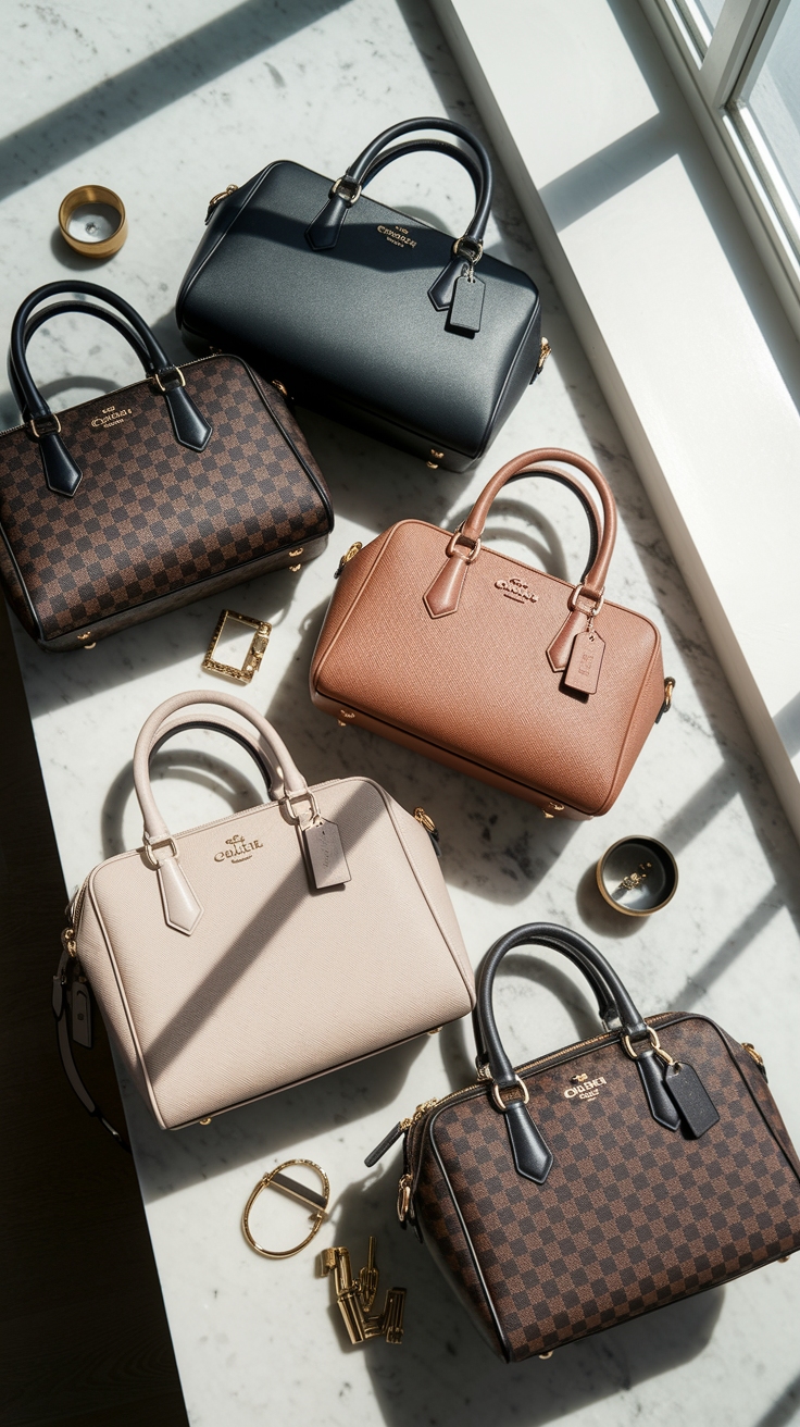 The Best Coach Bags Handbags for Every Budget outfit idea