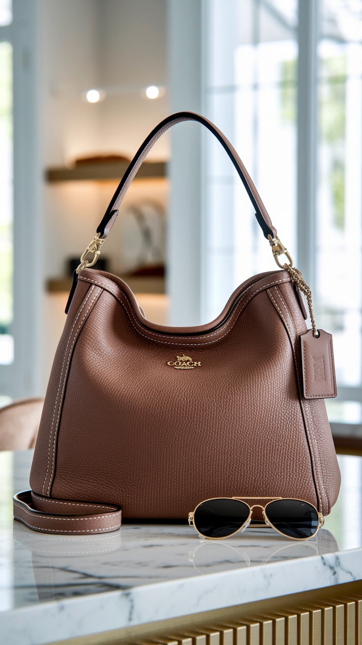 Stylish Choices for a Coach Bags Shoulder Bag outfit idea