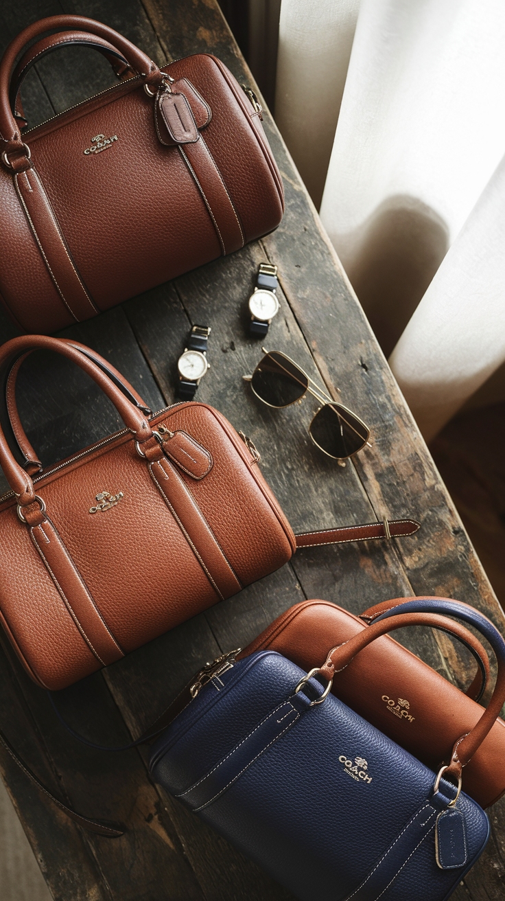 A Guide to Coach Bags Vintage: Timeless Elegance outfit idea