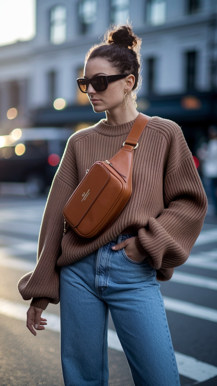 Trendy Coach Sling Bags Women Will Love This Season outfit idea