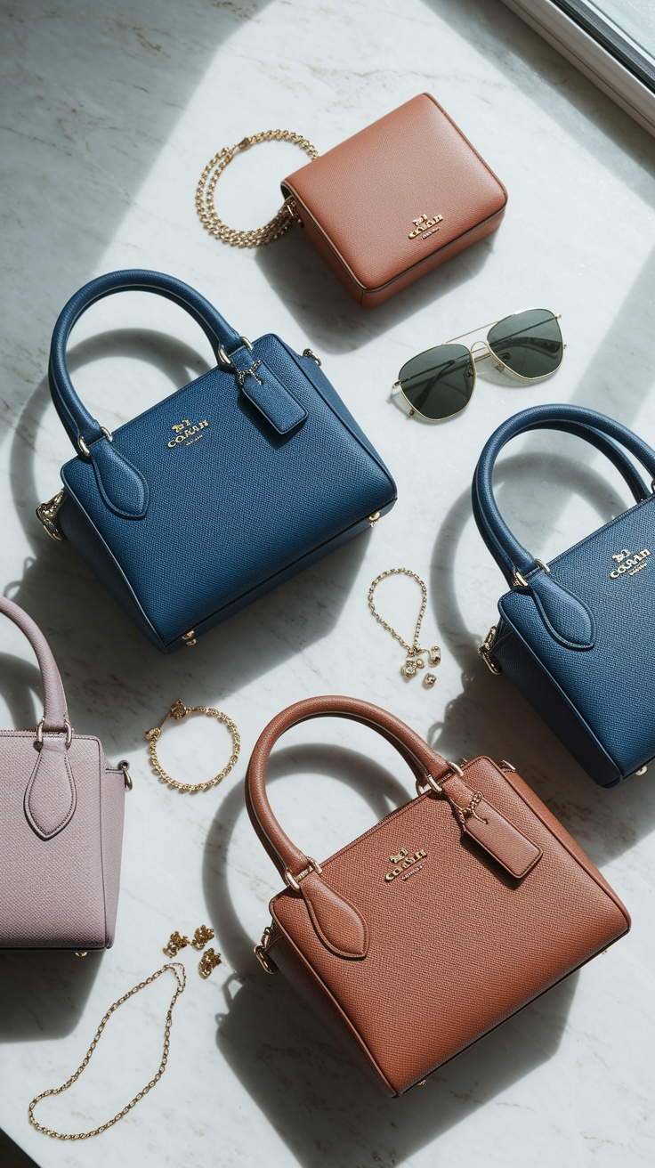 Compact and Chic: Coach Small Bags You’ll Adore outfit idea