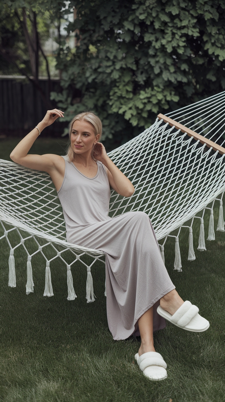 Effortless Style with Comfortable Maxi Dresses outfit idea