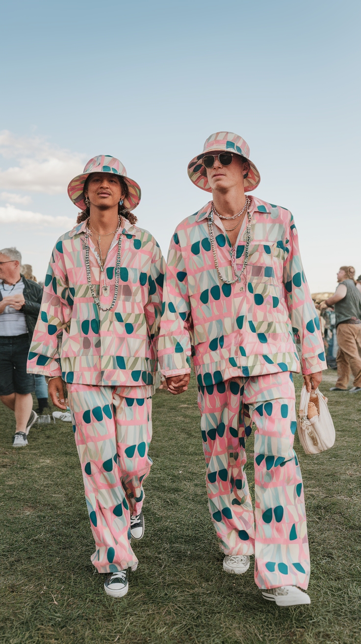 Adorable Couple Festival Outfits for Every Style outfit idea
