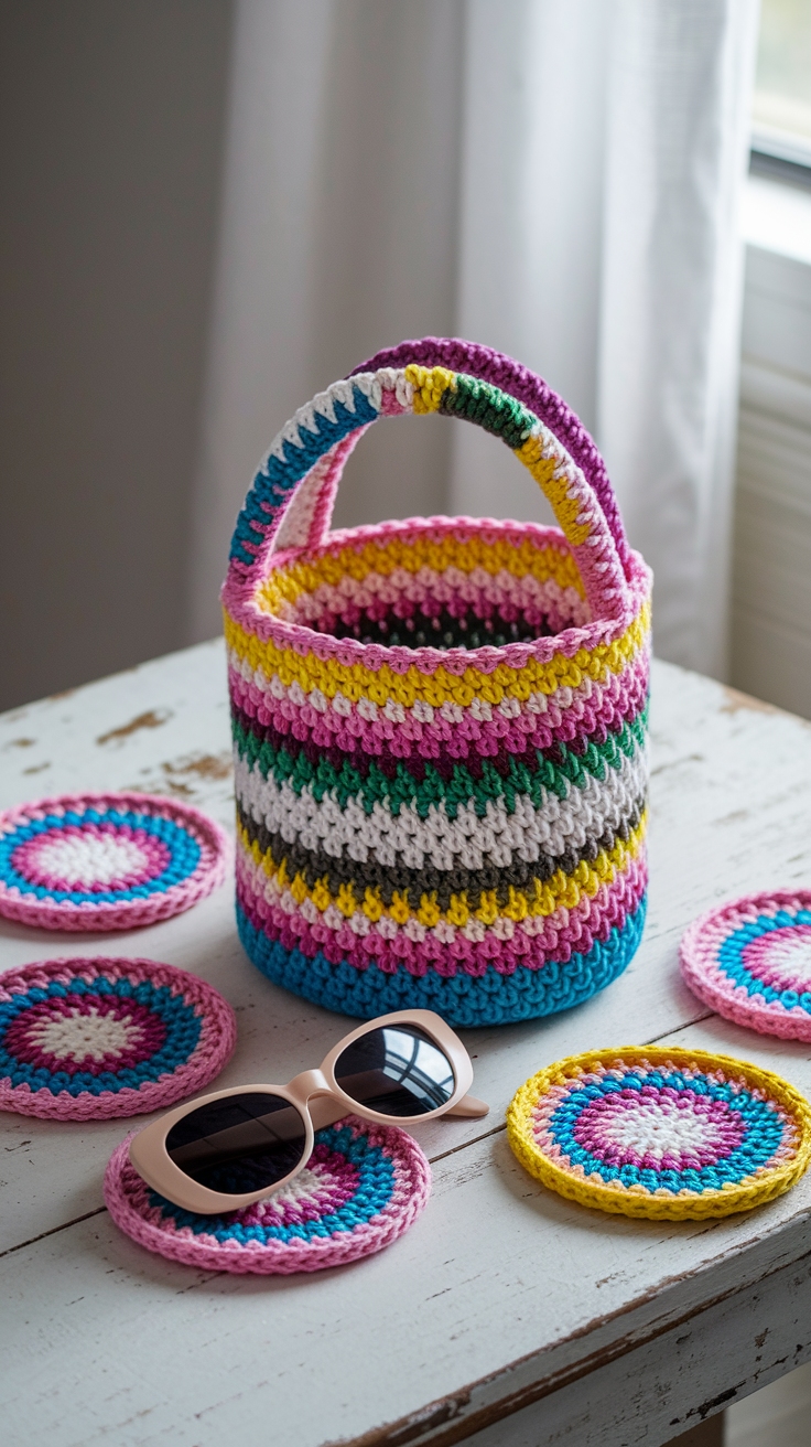 Trendy Crochet Bag Accessories to Consider Now outfit idea