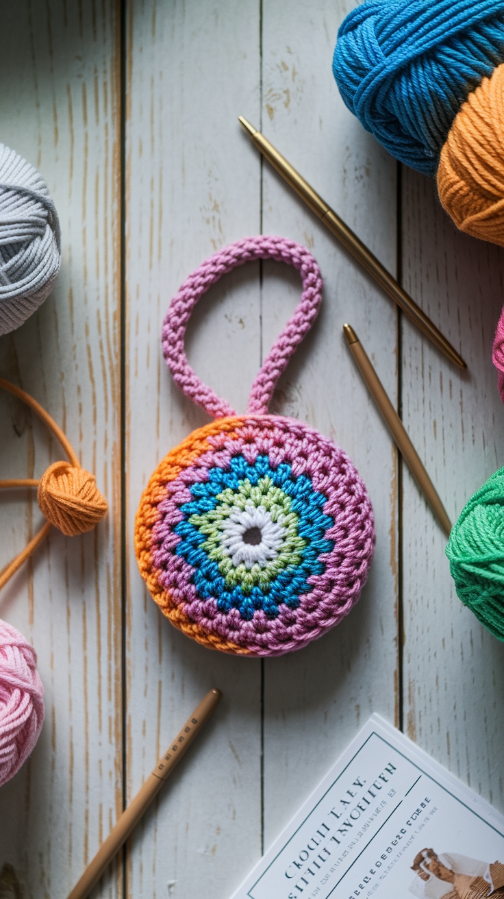 Crochet Bag Charm Free Pattern: Easy Projects for Everyone outfit idea