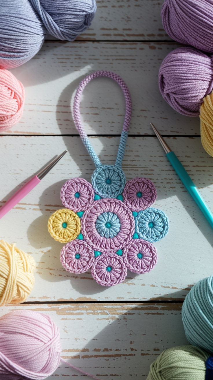 Crochet Bag Charm Pattern: Create Your Own Chic Accessory outfit idea