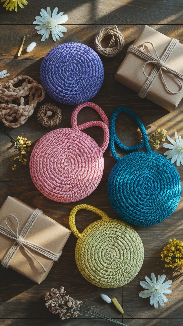 Creative Crochet Bag Packaging Ideas for Your Projects outfit idea