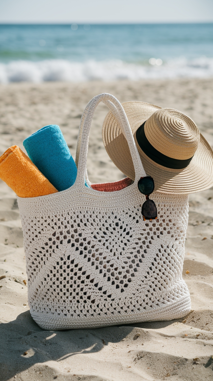 Chic Crochet Bag Pattern Tote for Every Style outfit idea