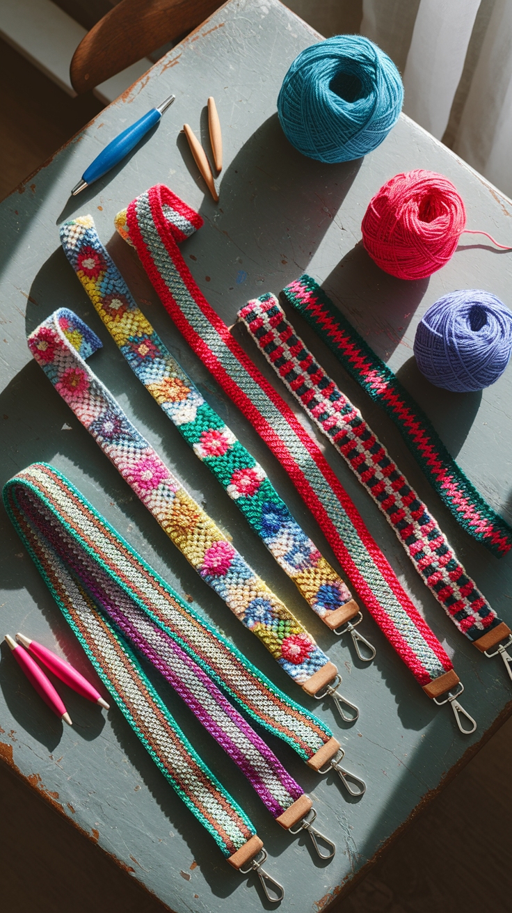 Stylish Crochet Bag Strap Ideas to Enhance Your Design outfit idea