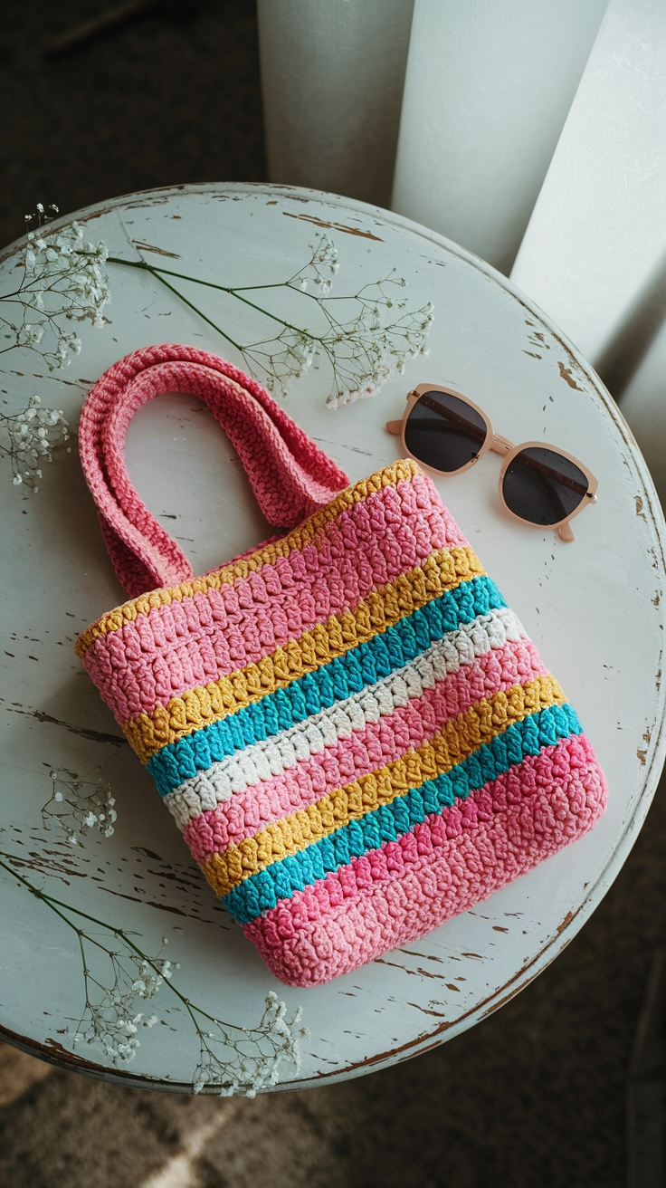 Chic Crochet Fancy Bags for Every Occasion outfit idea